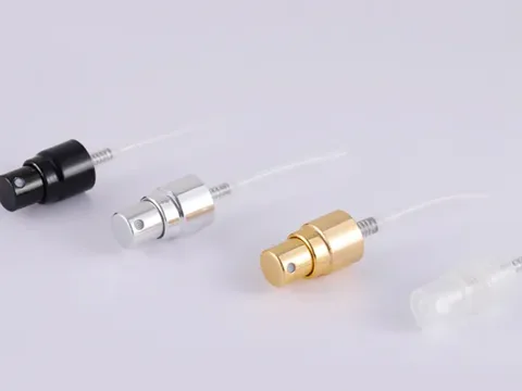 Mini Perfume Bottles with Sprayer Pump — view 5
