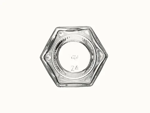 Clear Honey Jar Glass — view 6