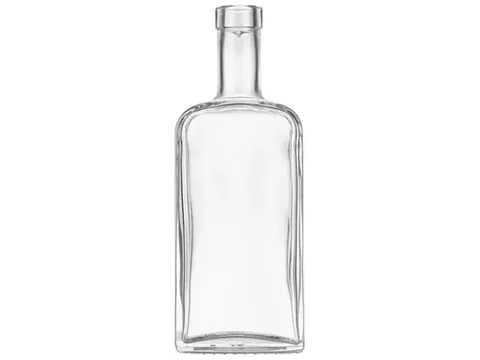 Long Neck Glass Liquor Bottles — view 3