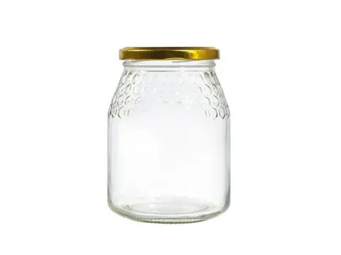 Glass Honey Jars with Lids