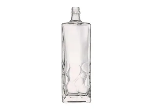 Customized Fancy Glass Liquor Bottles — view 2