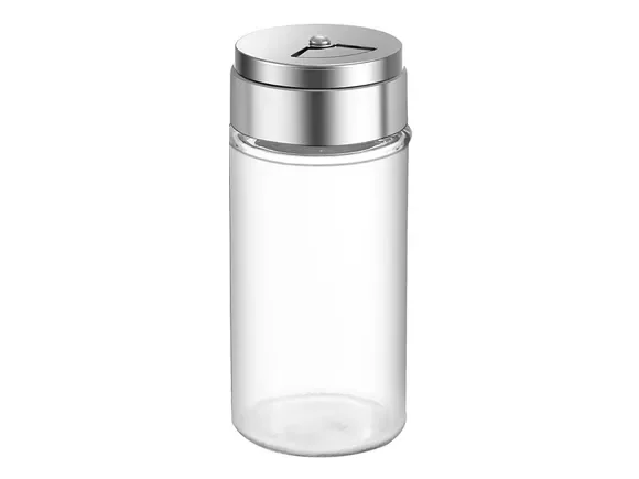 Round Spice Seasoning Jars — main view