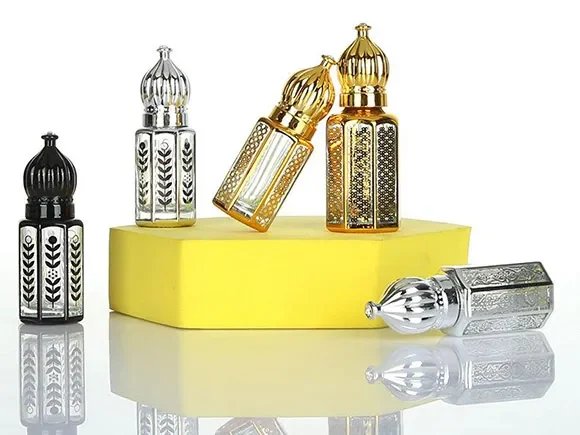 Attar Oil UV Printing Essential Oil Bottle — main view
