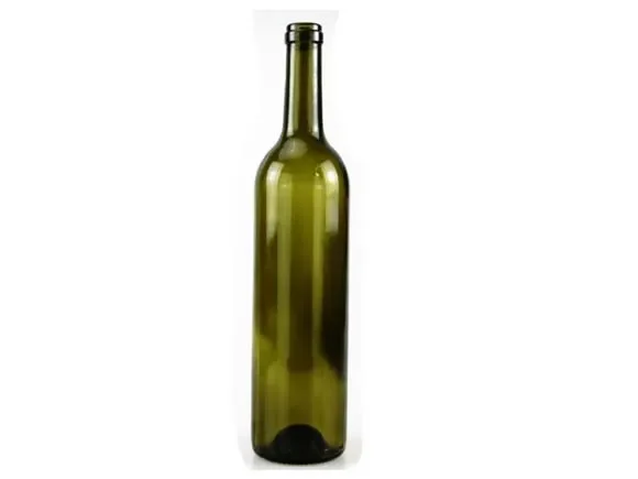 cl Bordeaux Green Wine Bottles In — main view