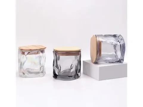 Candle Jars With Lids — view 2