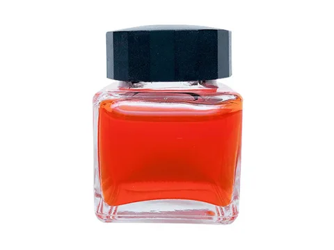Clear Glass Ink Bottles