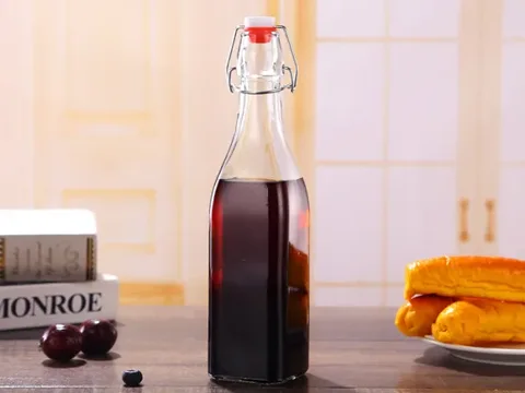 Swing Top Glass Bottle — view 6