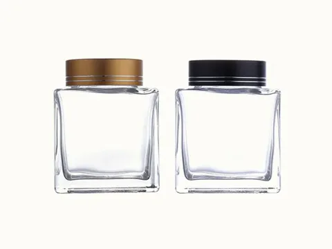 Clear Glass Ink Bottle