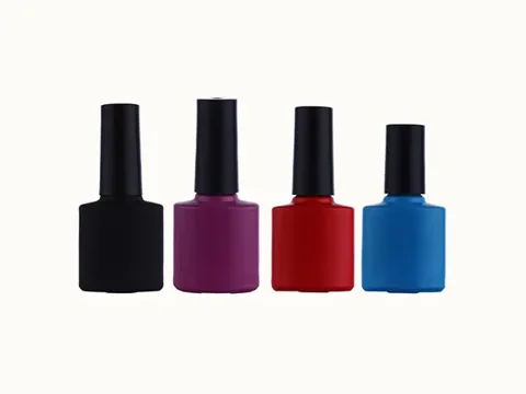 Crown Small Glass Nail Polish