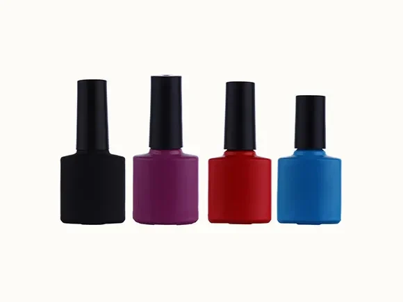 Crown Small Glass Nail Polish — main view