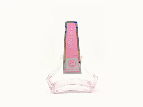 Glass Pink Perfume Bottles — view 1