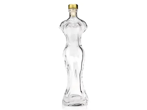 Beauty-shaped Glass Gatorade Drink Bottle Beverage Container — view 1