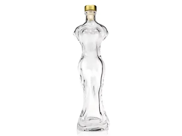 Beauty-shaped Glass Gatorade Drink Bottle Beverage Container — main view