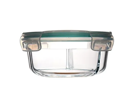 Clear Freezing Glass Jar
