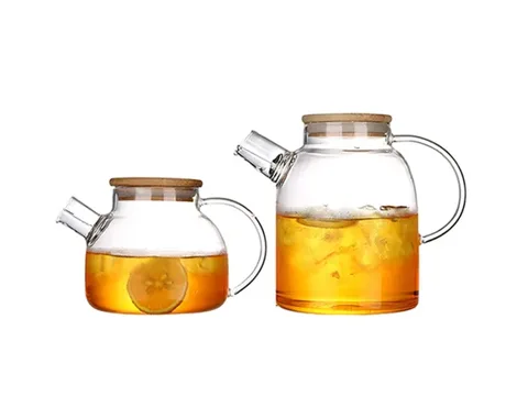 Precision Pour Glass Kettle With Handle