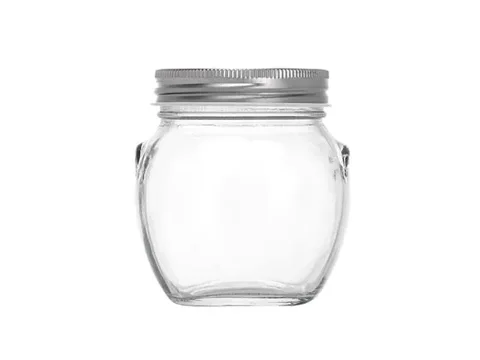 Honey Containers Glass Honey Pot Jar — view 1