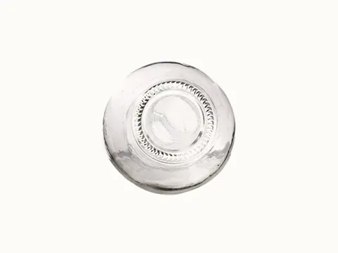 m// Clear Glass Beverage Bottles — view 2