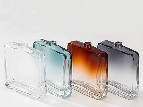 Gradient Glass Diffuser Bottles — view 2