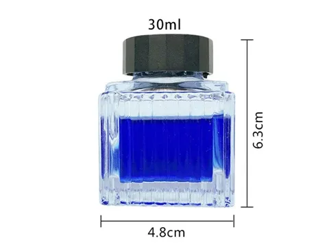Square Glass Containers — view 2
