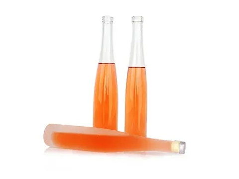 Long Neck Glass Liquor Bottle Alcohol & Beverage Packaging — view 2