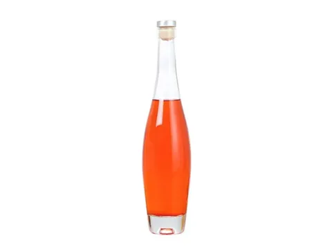 Fancy Glass Liquor Bottles Whisky Vodka Beverage Drinks Container — view 1