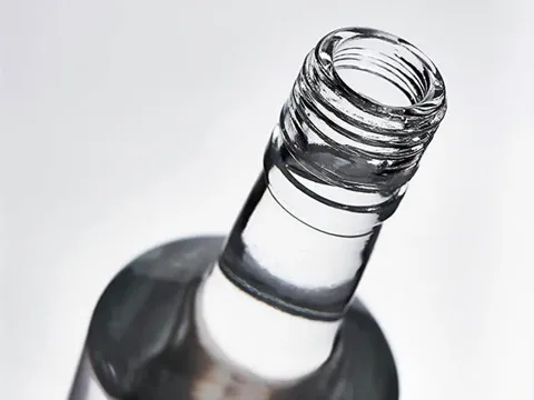 Glass Spirit Bottles — view 2
