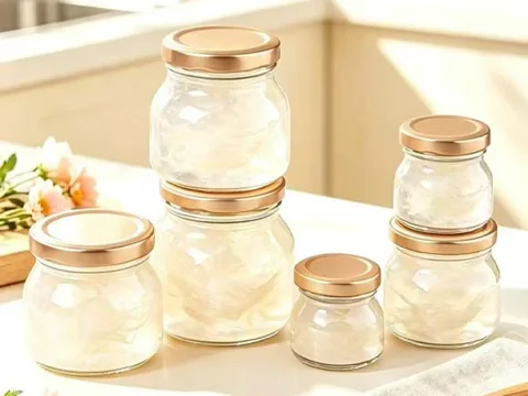 Glass Food Jars with Lids — view 3