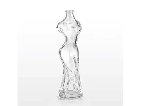 Beauty-shaped Glass Gatorade Drink Bottle Beverage Container — view 3