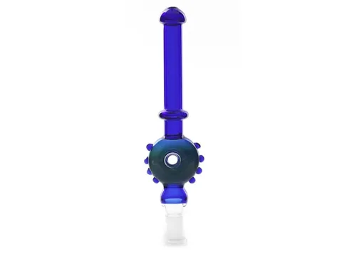 Blue Glass Pipes