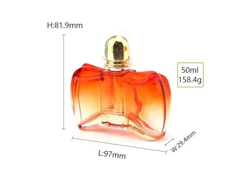 Perfume Bottles with Lids — view 2