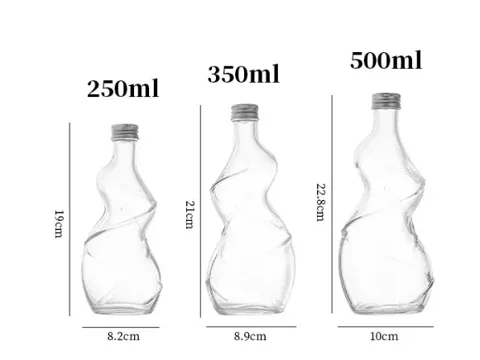 Glass Bottles — view 2