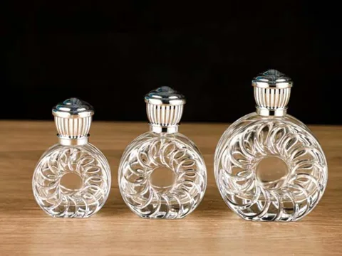 Glass Perfume Bottles — view 2