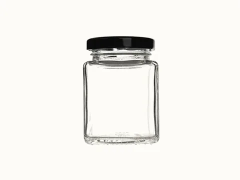 Clear Honey Jars Glass