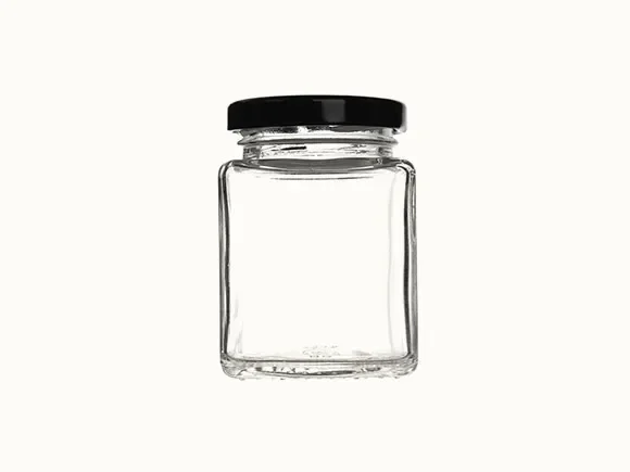 Clear Honey Jars Glass — main view