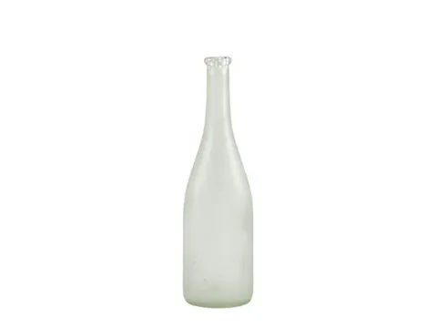 Burgundy Clear Wine Bottles — view 2