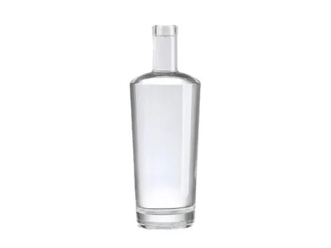 Clear Glass Liquor Bottles Rum Whiskey Tequila Vodka — view 1