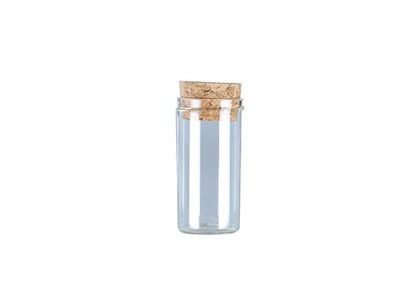 Glass Vials With Cork — main view