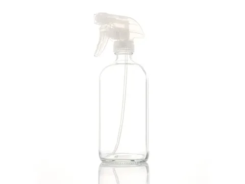 Amber Clear Blue Glass Spray Bottles — view 5