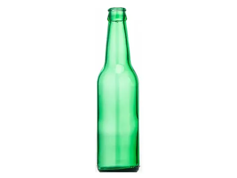 Green Glass Beer Bottle Sustainable Beer Packaging