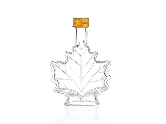 Glass Maple Syrup Bottle Jars — main view