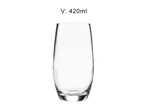 Glass tumblers — view 5