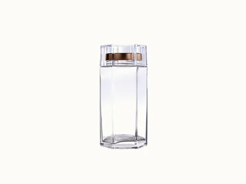 Clear Glass Honey Jars