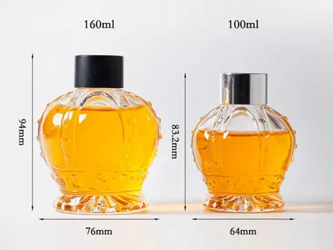 Crown Reed Diffuser Bottles Screw Sealing — view 2