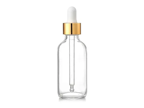 Clear Glass Containers