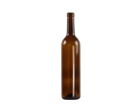 cl Bordeaux Green Wine Bottles In — view 3