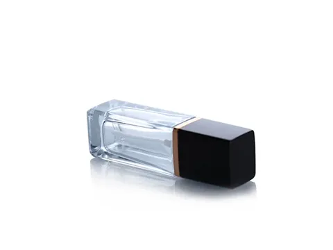 Lead-Free Glass Liquid foundation dispensing bottle — view 3