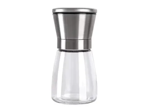Glass Spice Bottles Spice Containers