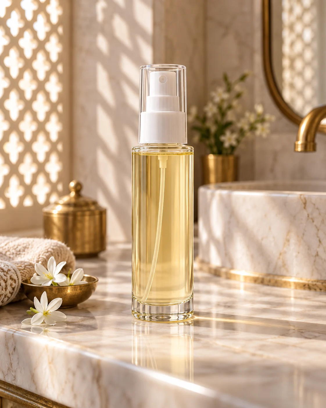 Glass Fine Mist Spray Bottles — visual reference AS0154