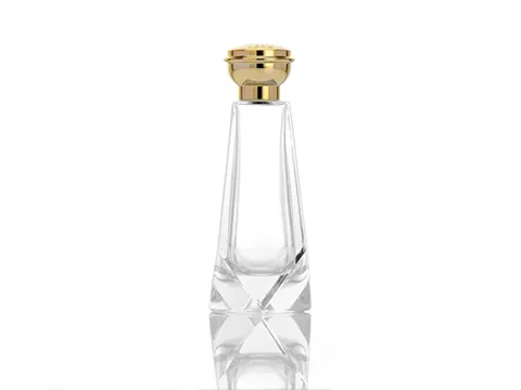 100ml Glass Cologne Bottle With Lids
