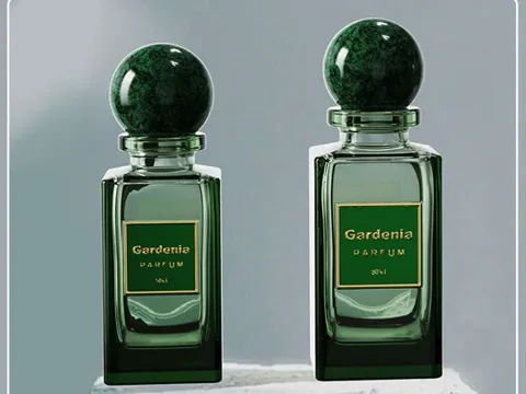Customization Glass Perfume Bottles With Lids — view 2
